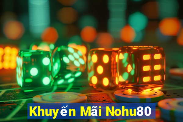 Khuyến Mãi Nohu80