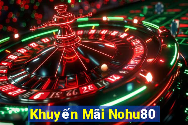 Khuyến Mãi Nohu80