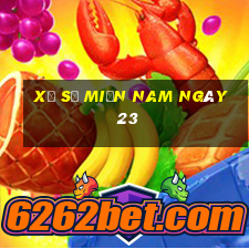 xổ số miền nam ngày 23