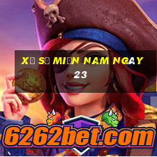 xổ số miền nam ngày 23