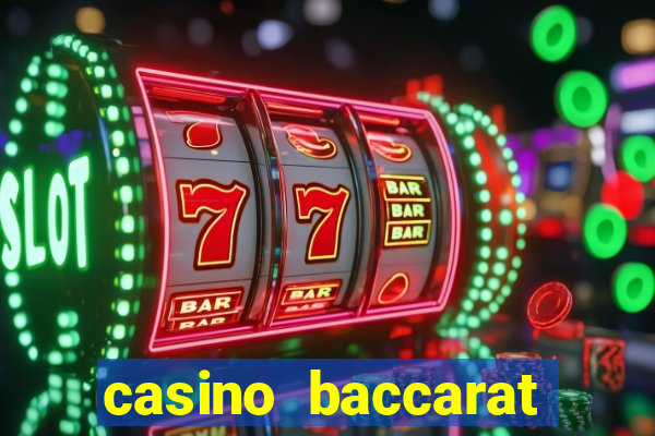 casino baccarat near me