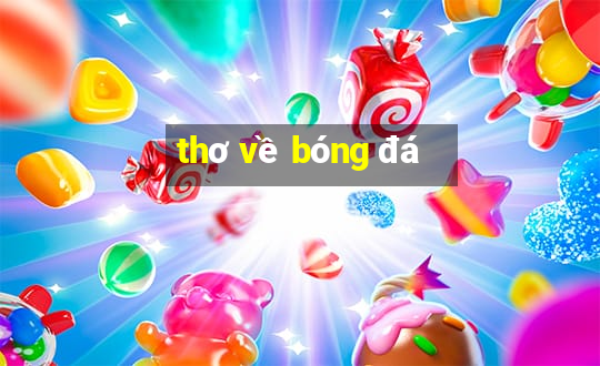 thơ về bóng đá