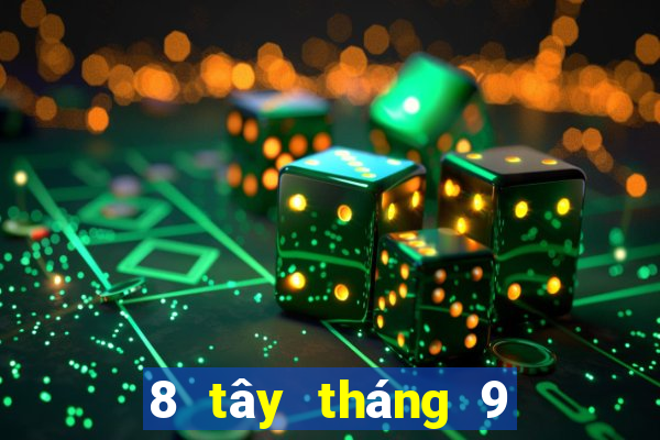 8 tây tháng 9 xổ số miền nam