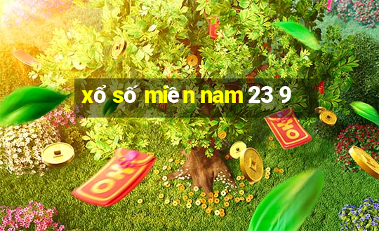 xổ số miền nam 23 9