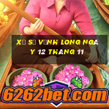 xổ số vĩnh long ngày 12 tháng 11