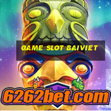 Game Slot Baiviet