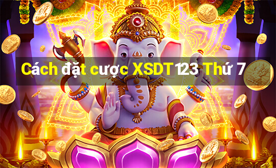 Cách đặt cược XSDT123 Thứ 7