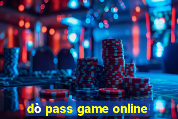 dò pass game online