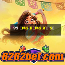 95 ứng dụng xổ số