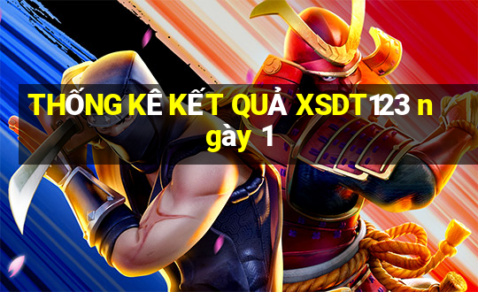 THỐNG KÊ KẾT QUẢ XSDT123 ngày 1