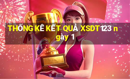 THỐNG KÊ KẾT QUẢ XSDT123 ngày 1