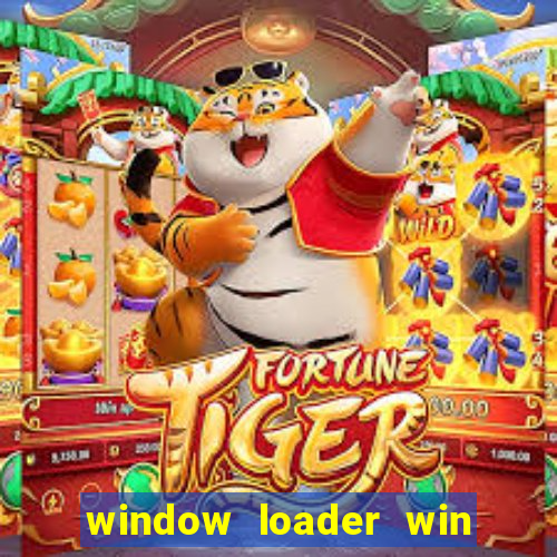 window loader win 7 64bit