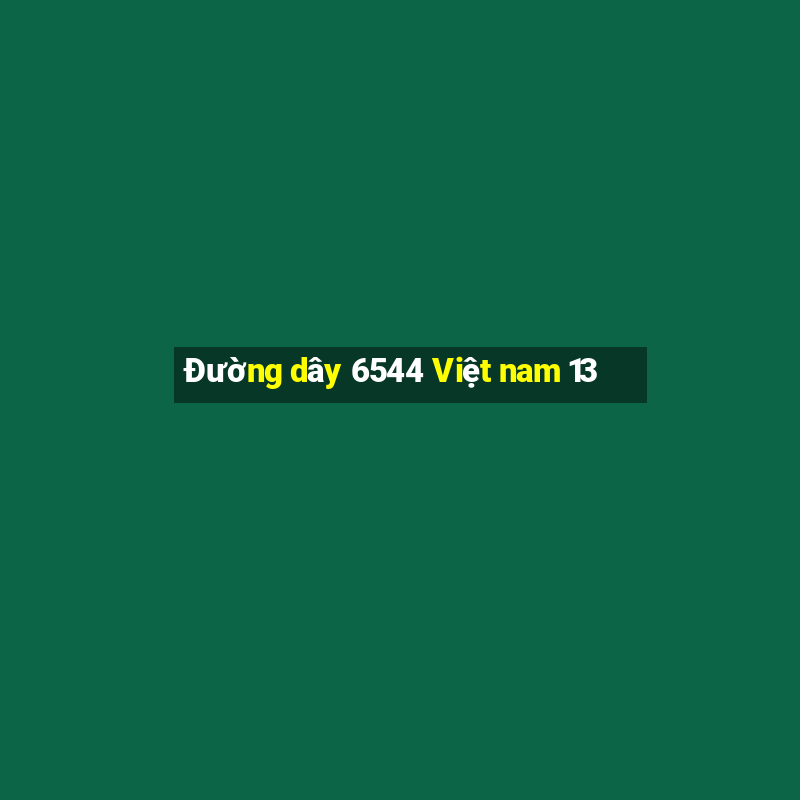 Đường dây 6544 Việt nam 13