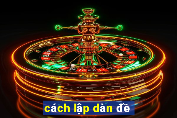 cách lập dàn đề