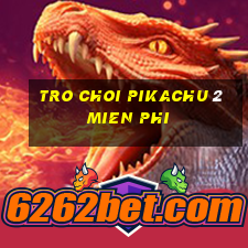 tro choi pikachu 2 mien phi