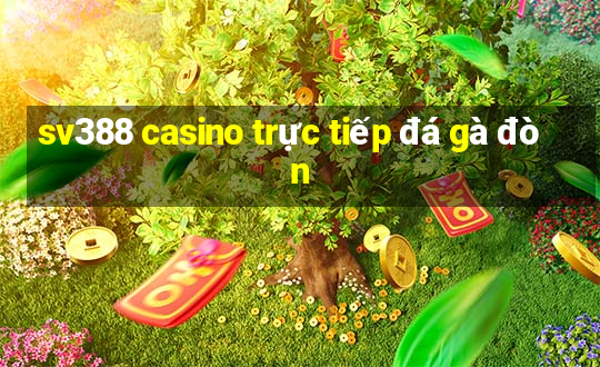 sv388 casino trực tiếp đá gà đòn