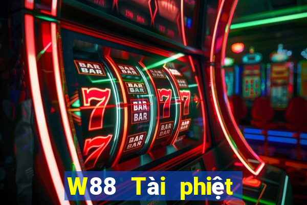 W88 Tài phiệt Việt nam