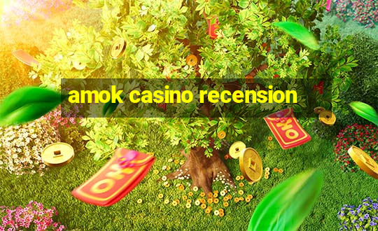 amok casino recension