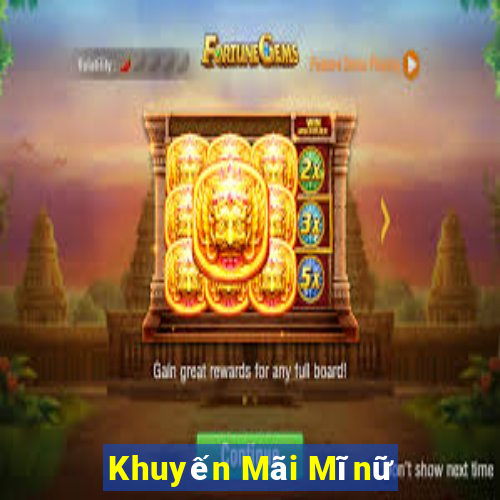 Khuyến Mãi Mĩnữ