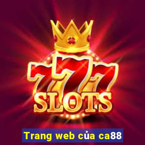 Trang web của ca88