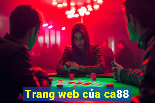 Trang web của ca88