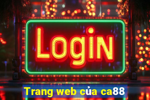 Trang web của ca88