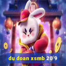 du doan xsmb 20 9