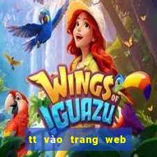 tt vào trang web chính thức