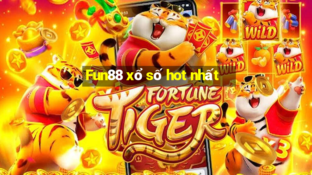 Fun88 xổ số hot nhất