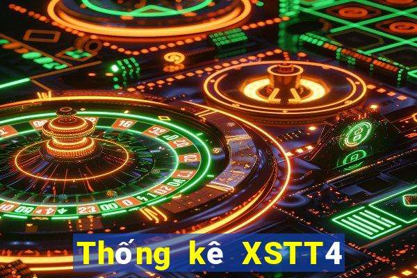 Thống kê XSTT4 ngày 24