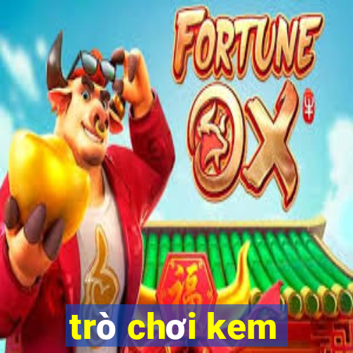 trò chơi kem