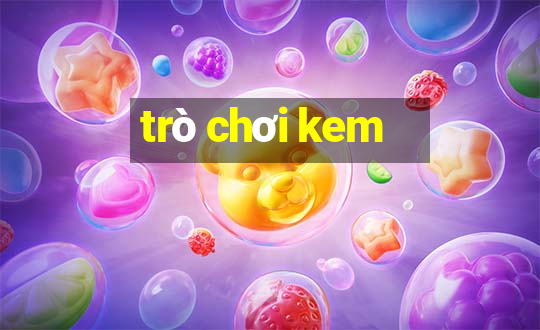 trò chơi kem