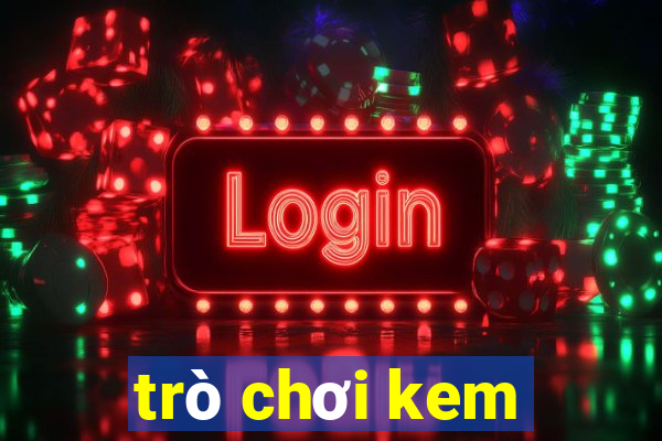 trò chơi kem