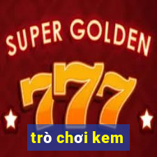 trò chơi kem