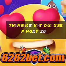 THỐNG KÊ KẾT QUẢ XSBP ngày 26