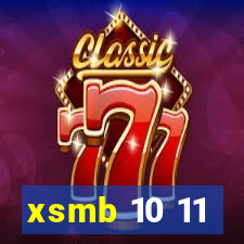 xsmb 10 11