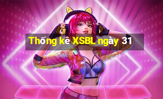 Thống kê XSBL ngày 31