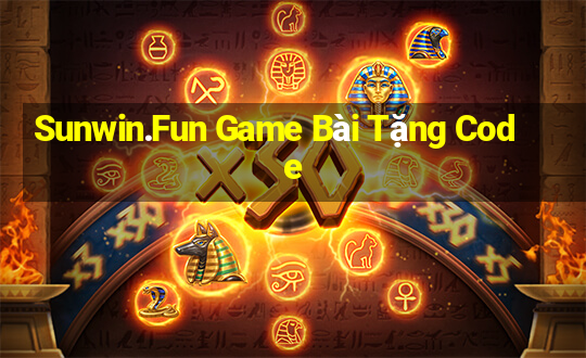 Sunwin.Fun Game Bài Tặng Code