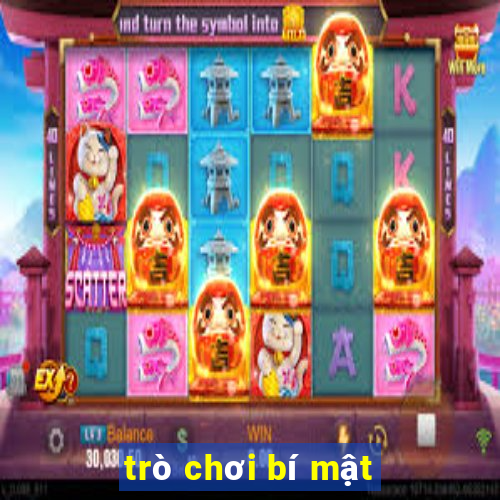 trò chơi bí mật