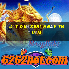 Kết quả XSBL ngày thứ năm