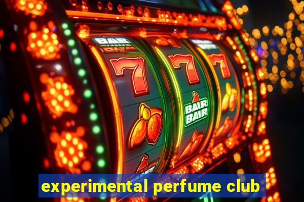 experimental perfume club