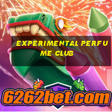 experimental perfume club