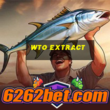 wto extract