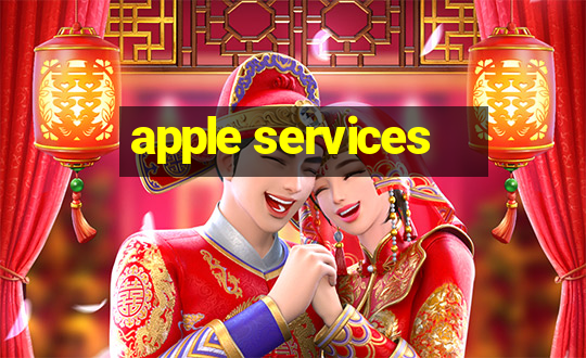 apple services