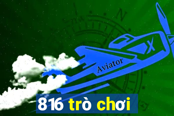 816 trò chơi