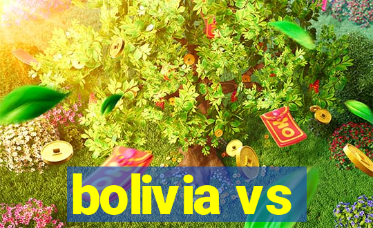 bolivia vs