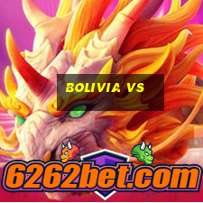 bolivia vs