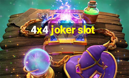 4x4 joker slot