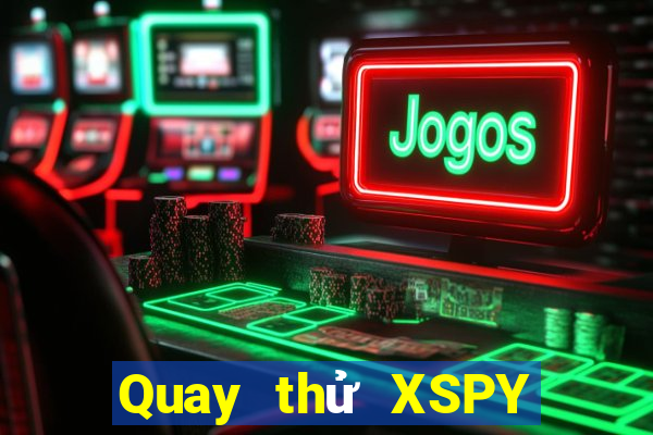 Quay thử XSPY Thứ 6