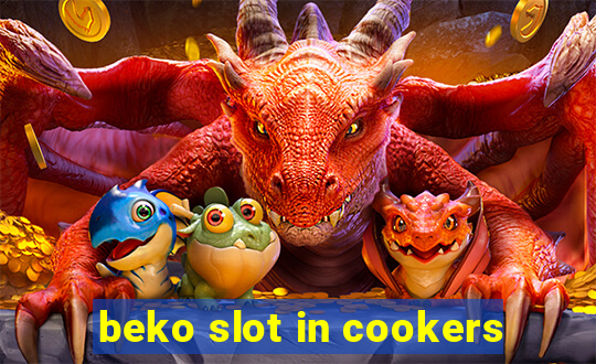 beko slot in cookers